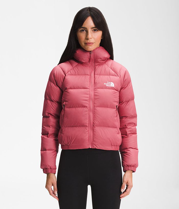 Casaca De Pluma The North Face Mujer Hydrenalite Sudadera Con Capucha Rosas - Peru 48519BHID